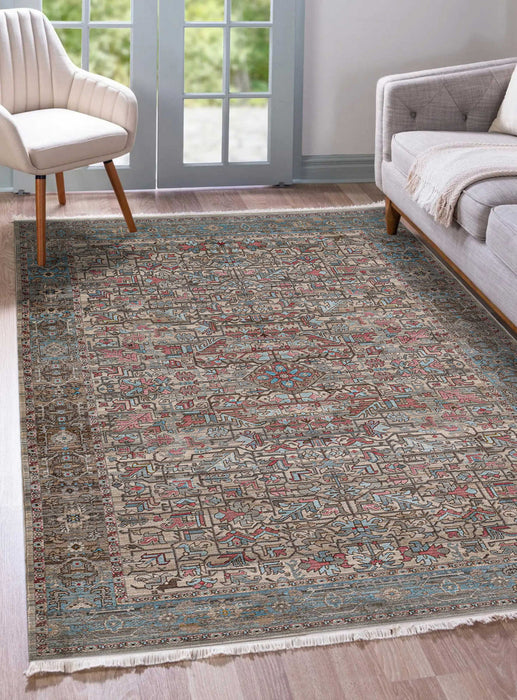 Tapis Traditionnel Bettina 8'0\" x en Multi