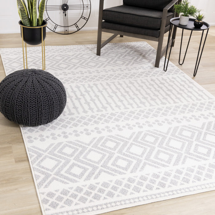 Carpette moderne Covington - 5 pi 3 po x 7 pi 7 po