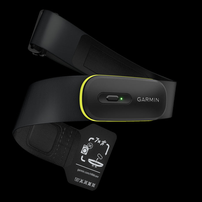 Garmin Hrm 600 Moniteur De Frequence Cardiaque Xs-s, Noir/jaune, Dynamiques De Course, Tracker De Fitness, Batterie De 2 Mois, Bluetooth, Ant+