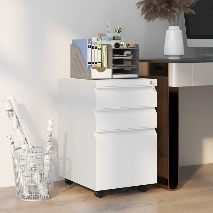 Vinsetto Classeur Vertical A 2 Tiroirs Pour Lettre A4 Format Legal