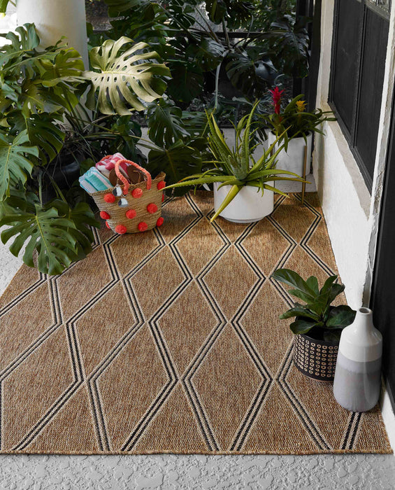 Tapis Transitionnel Cypress 8'0\" x 10'0\" en Ivoire