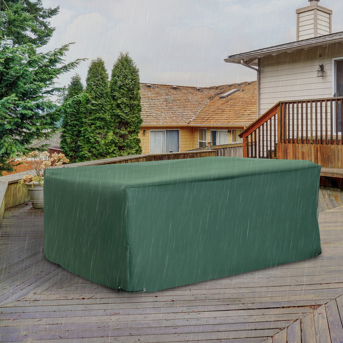 Housse De Mobilier De Patio Etanche Outsunny