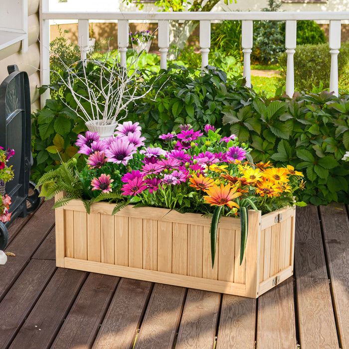 Jardiniere En Bois Costway