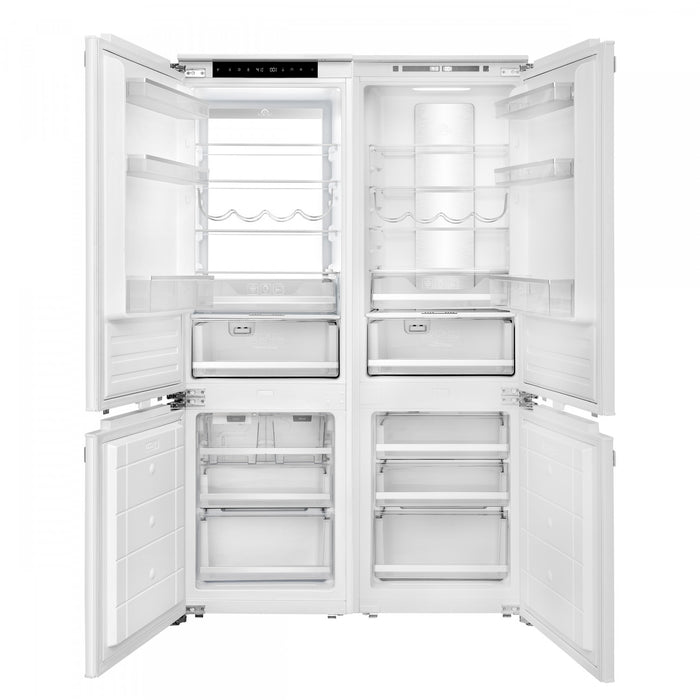 Rivestito Combine congelateur inferieur pret a panneaux de 42 pouces, 16,9 pi³ pi - FFRBI1794-42