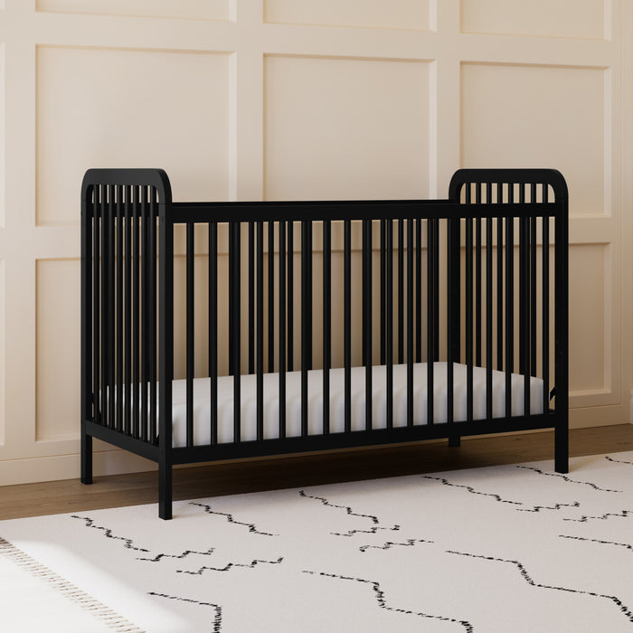 Storkcraft Pasadena Lit de bebe convertible 3-en-1 - Noir