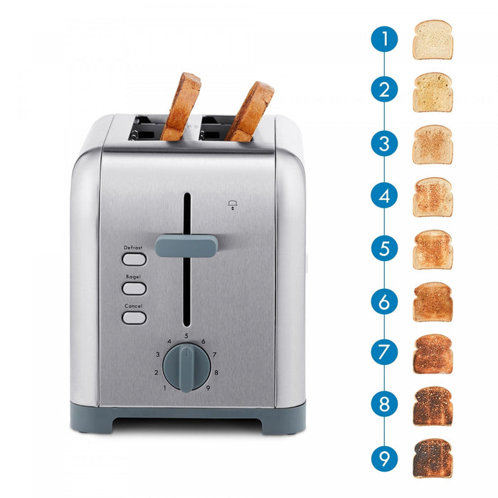 Kenmore grille-pain numerique 2 tranches avec commandes tactiles