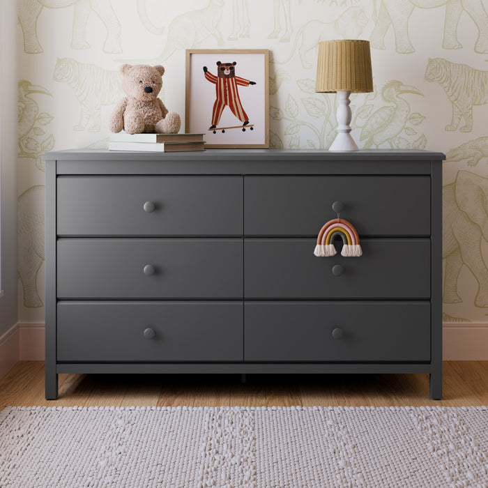 Storkcraft Alpine 6 Commode a tiroirs - Gris