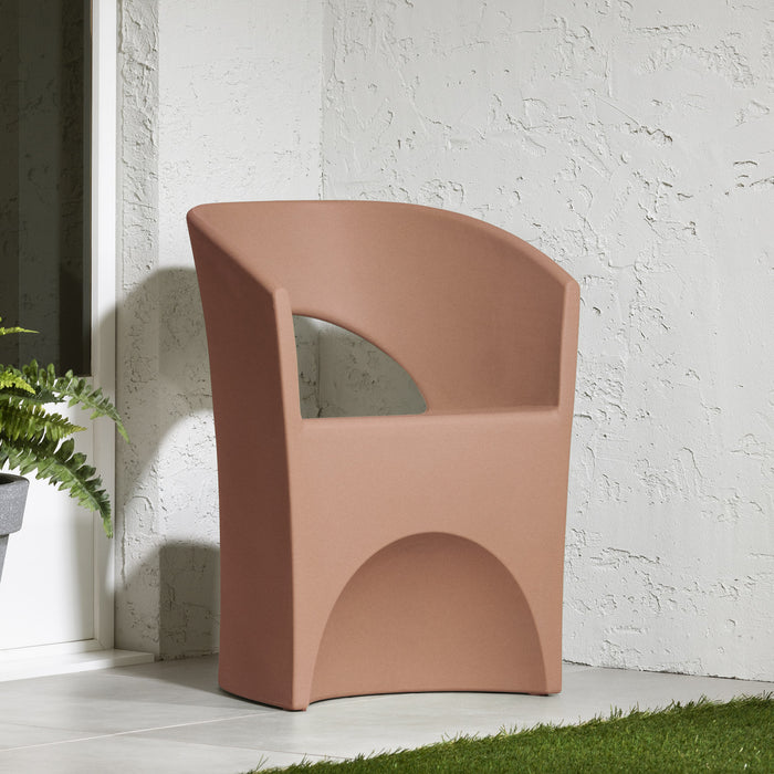 Chaise Dalya pour la terrasse - Terra Cotta