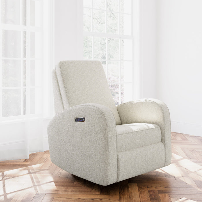 Storkcraft Santa Monica Fauteuil inclinable electrique - Tressage dune