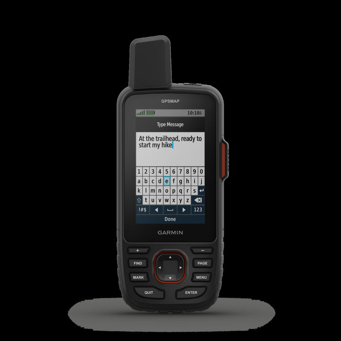 Garmin Gpsmap® 67i Gps Portable - Exterieur Avec Messagerie Inreach® Et Autonomie De Batterie De 425 Heures