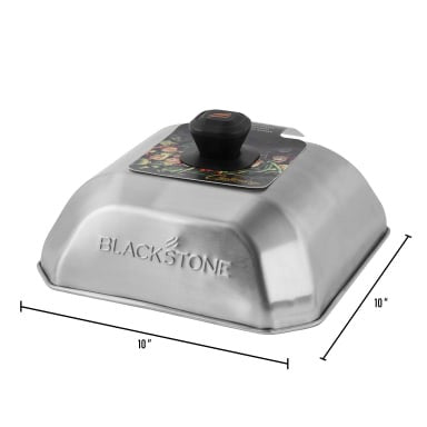 Dome de Badigeonnage Carre de la Serie Culinaire Blackstone - 5327CA