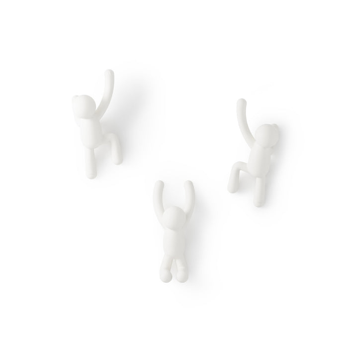 Crochets muraux Buddy de Umbra - blancs