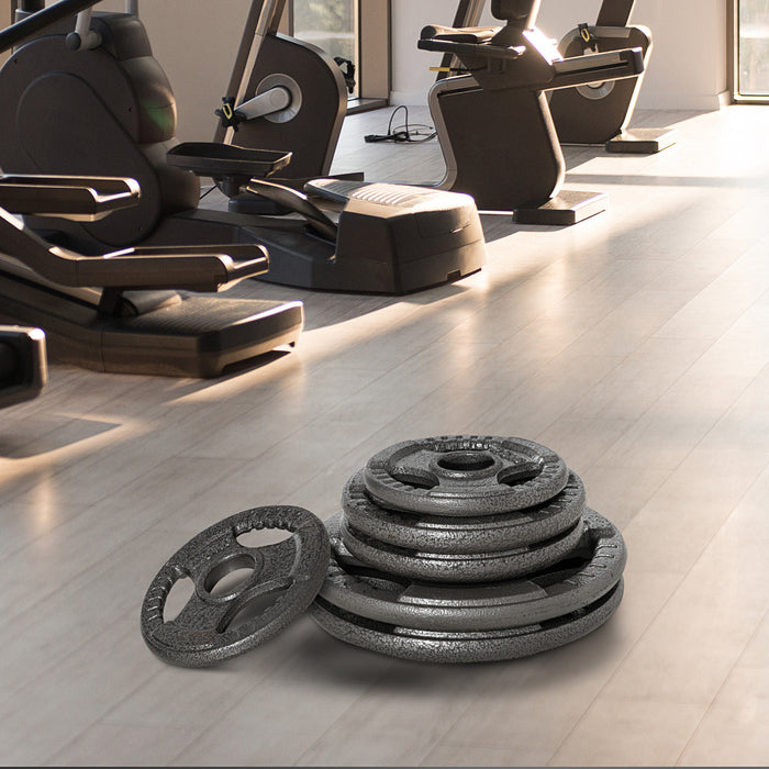 Soozier 6 Plaques De Poids