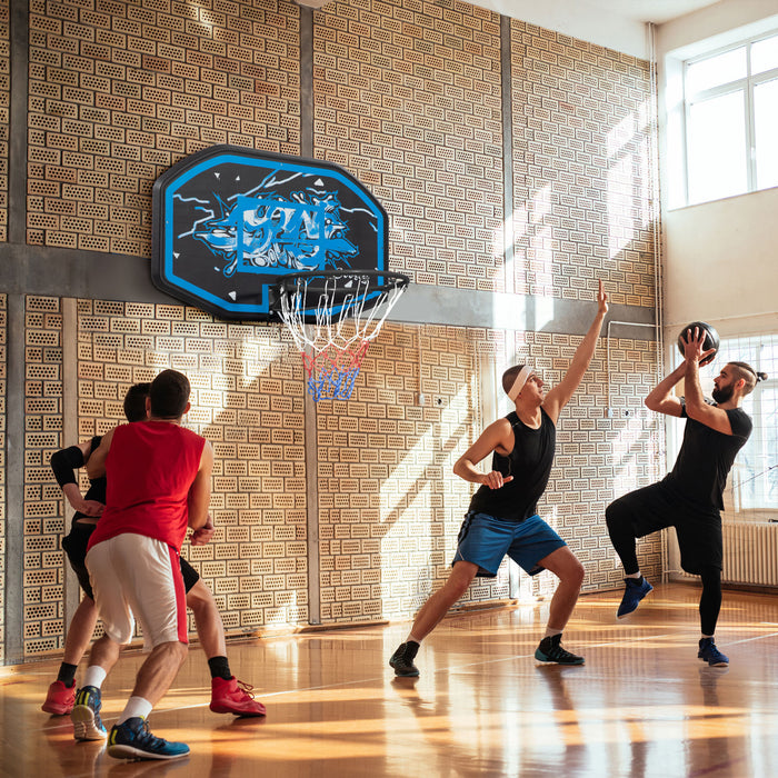 Soozier Panier De Basket-ball Mural Panier De Basket-ball