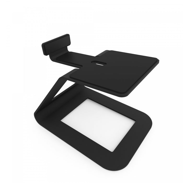 Supports sureleves Kanto SE6 pour enceintes de bureau de grande taille - paire, noir