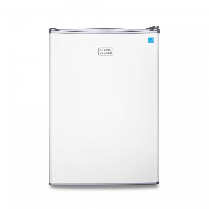 Refrigerateur compact BLACK+DECKER serie BCRK, 71 L (2,5 pi³), BCRK25W, blanc