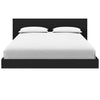 Satori Low Platform Queen Bed Set | Lit plateforme bas Satori avec tete de lit Queen