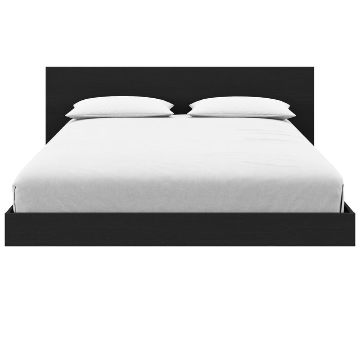 Lit plateforme bas Satori avec tete de lit Queen