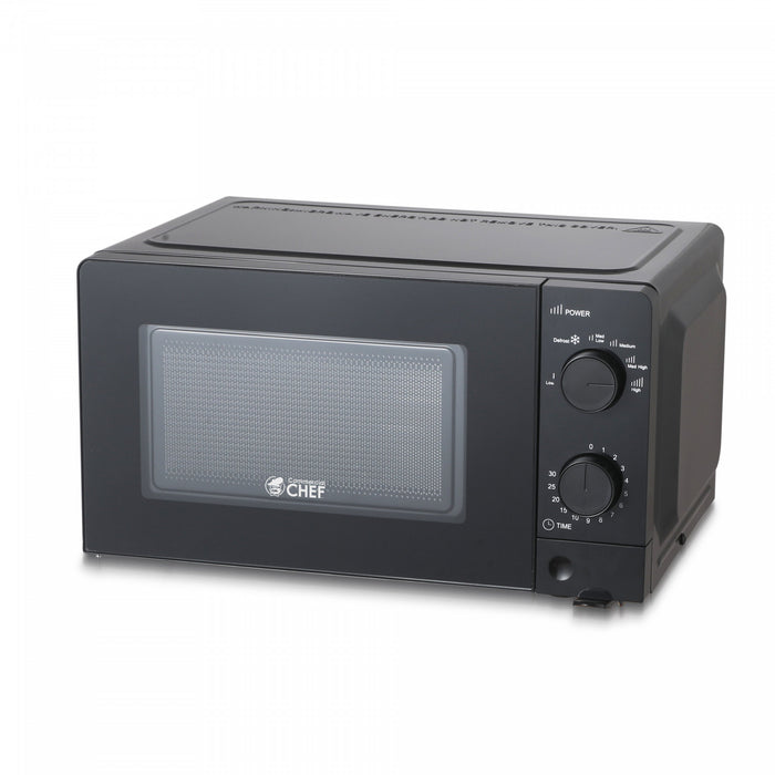 Four a micro-ondes de comptoir Commercial Chef serie CHM, 0,6 pi³, CHM660B, noir