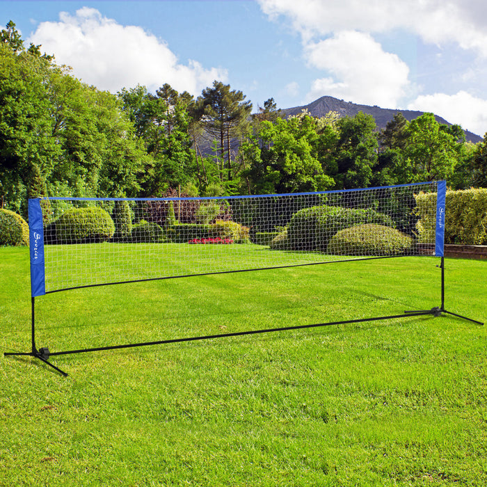 Soozier 14ft Filet De Badminton, Pour Volleyball, Tennis, Badminton