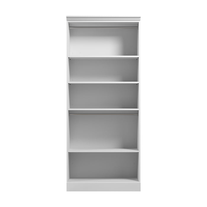 Organisateur de garde-robe Versatile de Bestar de 36 po (L) - blanc