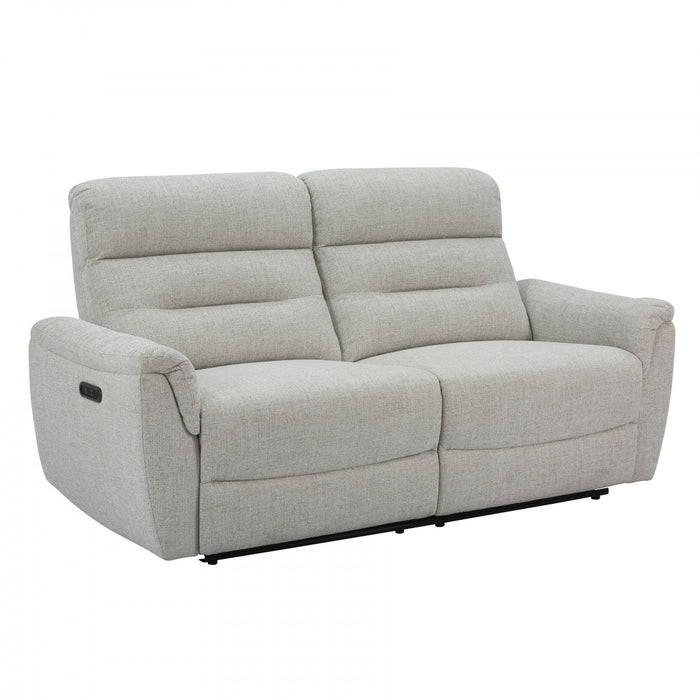 Sofa inclinable electrique Marsden de 76 po rembourre - Beige