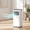 HOMCOM 8000 BTU Portable Air Conditioner, AC Unit with Dehumidifier & Fan