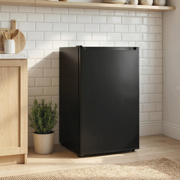 HOMCOM Mini congelateur compact de 2,1 pi³ avec temperature reglable, Noir