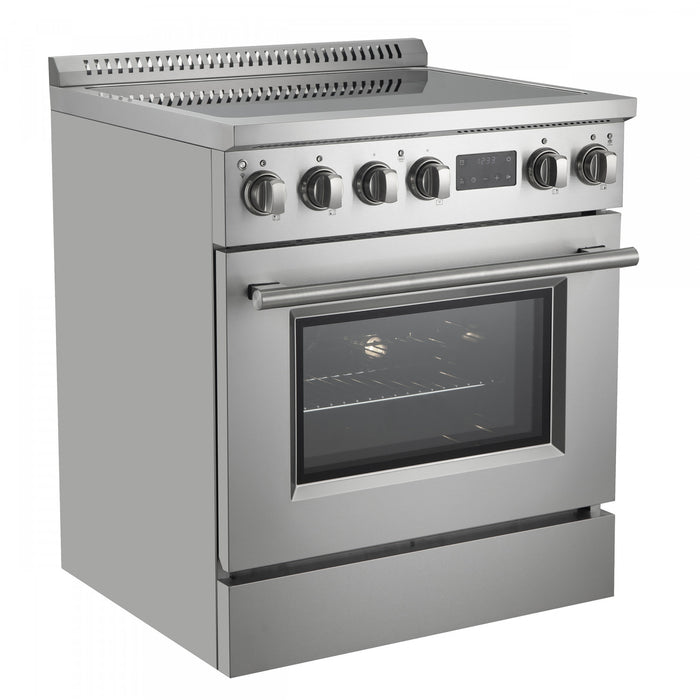 Cuisiniere a induction Torino de 30 po, acier inoxydable – FFSIN0936-30