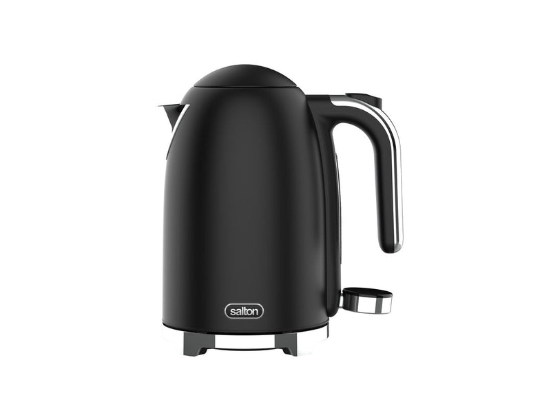 Salton bouilloire numerique NuRetro 1,7 l - noir minuit