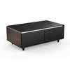 Forno Evoluto Tavolo 51" Wood Trim Smart Coffee Table– Dual Zones, Wireless Charging-FCTFR7006-51WD Refrigerator | Table basse intelligente Evoluto Tavolo 51 po avec finition en bois – Double zone – FCTFR7006-51WD