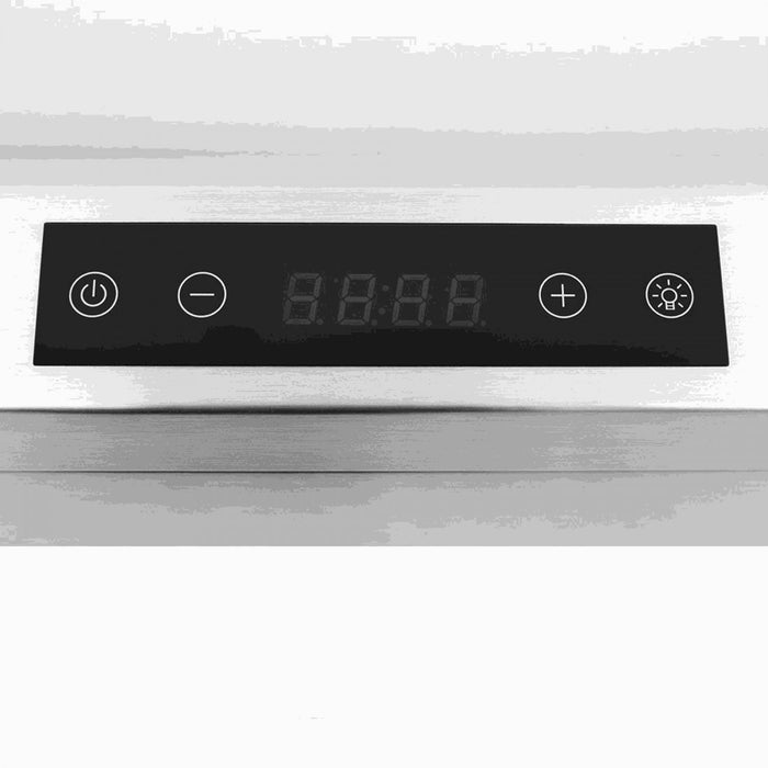 Hotte de cuisine sous meuble Victory 30 pouces 600 CFM en acier inoxydable
