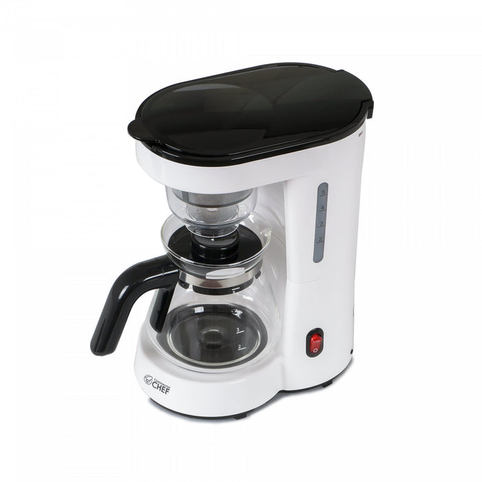 Cafetiere a filtre professionnelle CHK serie CHCP05W, blanche