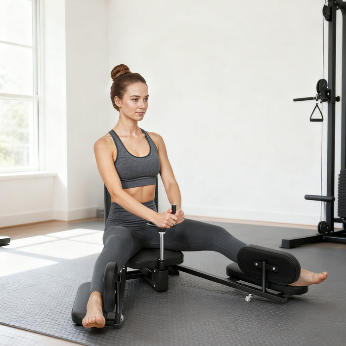 Soozier Etireur de jambes, appareil d'etirement des jambes pour grand ecart