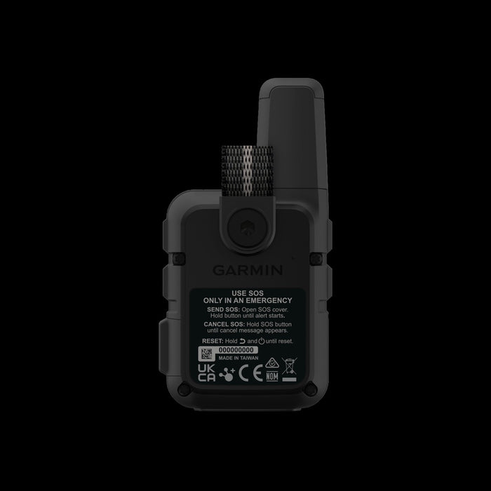 Garmin Inreach® Mini 2 Gps Portable - Conception Robuste Et Durable Avec Messagerie Bidirectionnelle - Noir