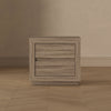 Soren Contemporary 26" Nightstand in Natural Oak (2-Drawer) | Table de nuit contemporaine Soren 66 cm en chene naturel (2 tiroirs)