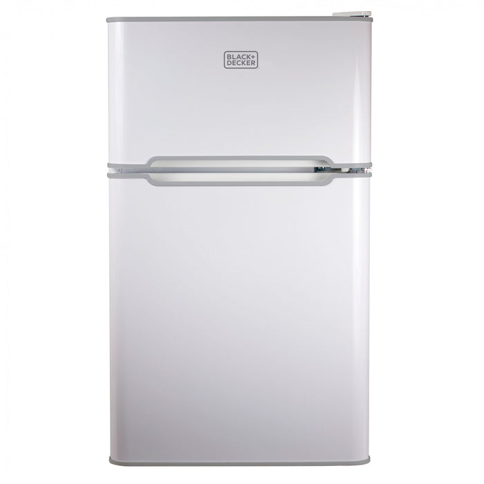 Refrigerateur compact a deux portes BLACK+DECKER serie BCRK, 3,1 pi³, BCRDK32W