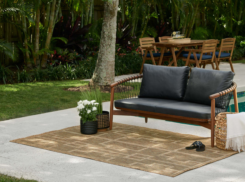 Tapis Transitionnel Dune 6'6\" x 9'0\" en Ivoire