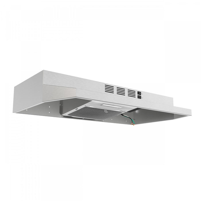 Hotte de cuisiniere sous armoire Cappa de 30 po en acier inoxydable - FRHUC5200-30