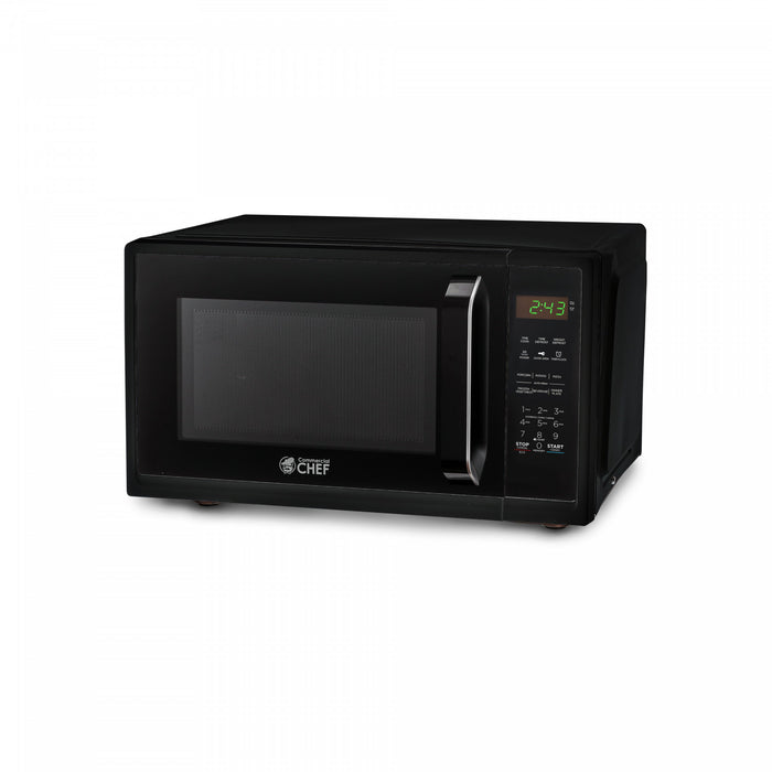 Four a micro-ondes de comptoir Commercial Chef serie CHM, 0,9 pi³, CHM9MB, noir