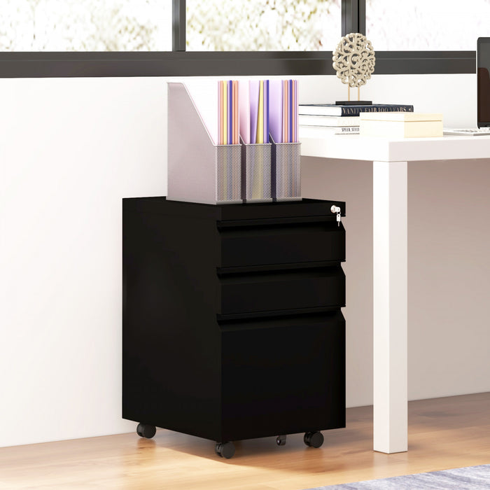 Vinsetto Classeur Vertical A 2 Tiroirs Pour Lettre A4 Format Legal