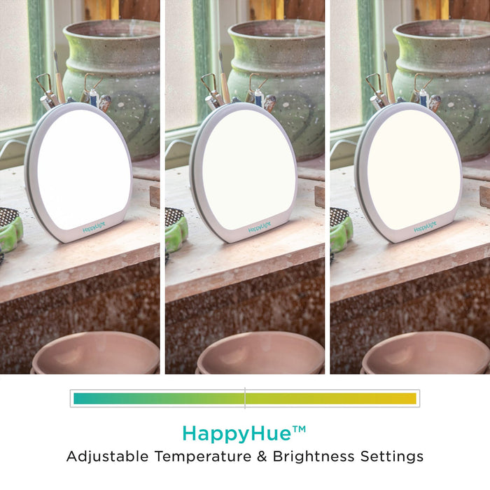 Lampe de luminothérapie Happylight Alba de Verilux - blanche