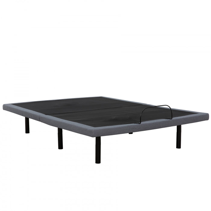 Base de lit ajustable Holloway avec ports USB et telecommande sans fil - Tres grand