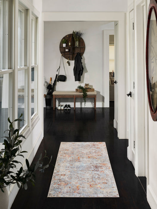 Tapis Traditionnel Camellia 2'6\" x en Multi