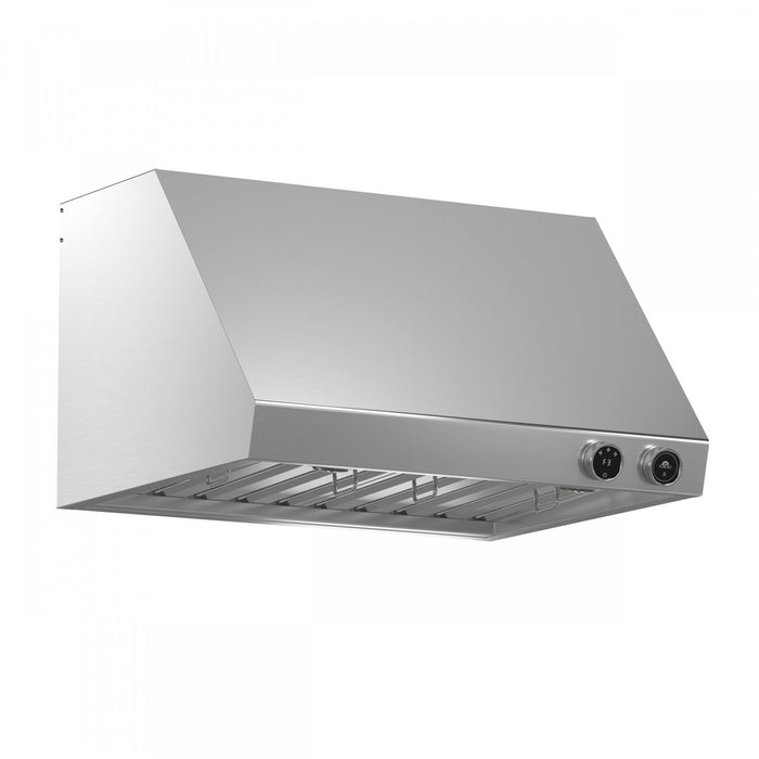 Hotte murale Biagio de 30 po, acier inoxydable, modele robuste – FRHWM5009-30