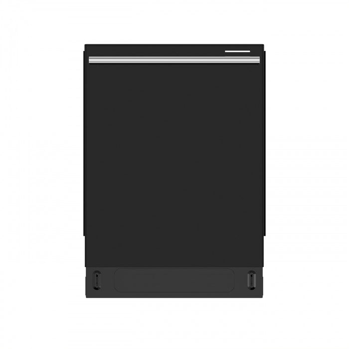 Lave-vaisselle Stella de 24 po, cuve haute, noir resistant aux traces, 44 dBA – FDWBI8010-24BLK