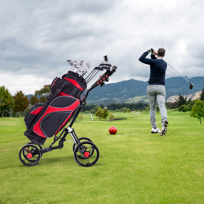 Chariot De Golf 4 Roues