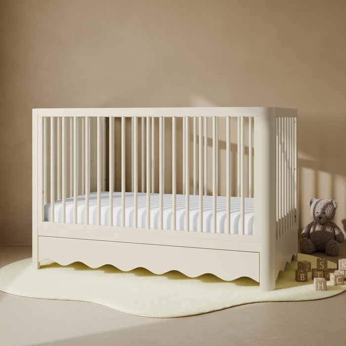 Storkcraft Casablanca Lit de bebe convertible 5-en-1 de luxe avec tiroir - Avoine