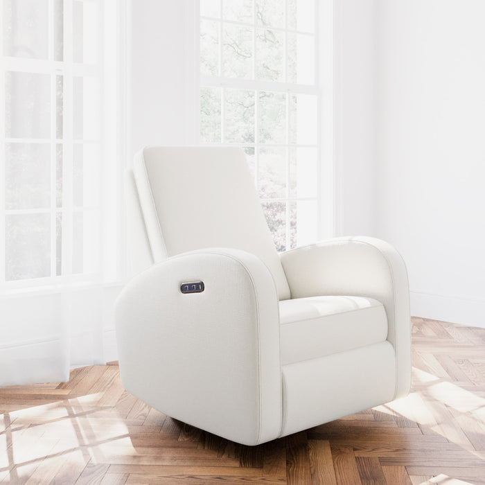 Storkcraft Santa Monica Fauteuil inclinable electrique - Tressage ivoire