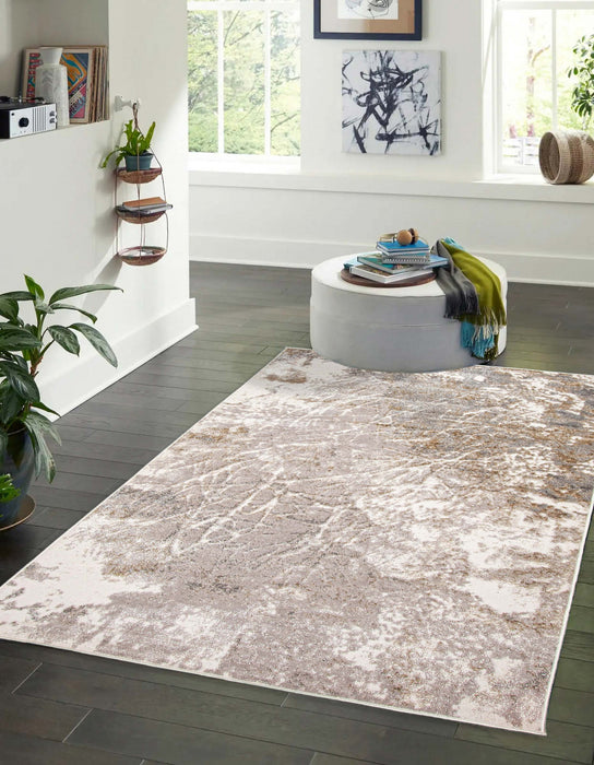 Carpette Storm ivoire - 8 pi 0 po x 10 pi 0 po